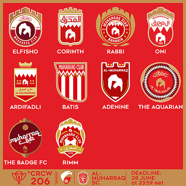 CRCW 206 VOTING - AL-MUHARRAQ SC