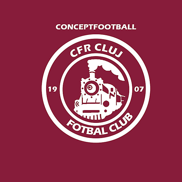 CFR Cluj crest redesign