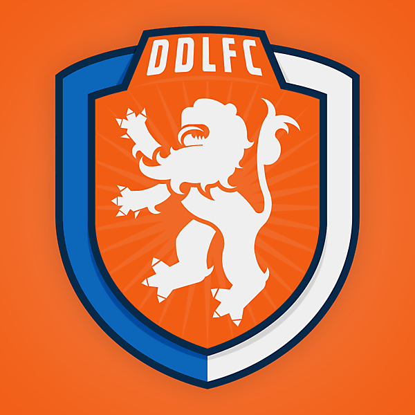 Dayton Dutch Lions | Crest Redesign