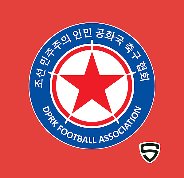 North Korea - Concept Crest Design