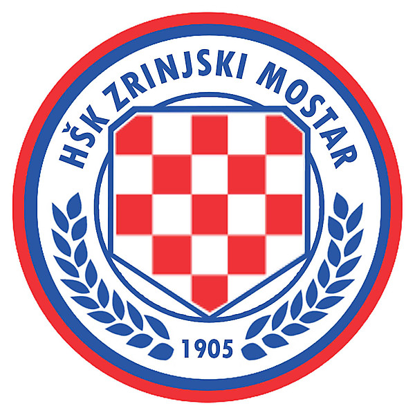 HSK Zrinjski Mostar Crest Redesign
