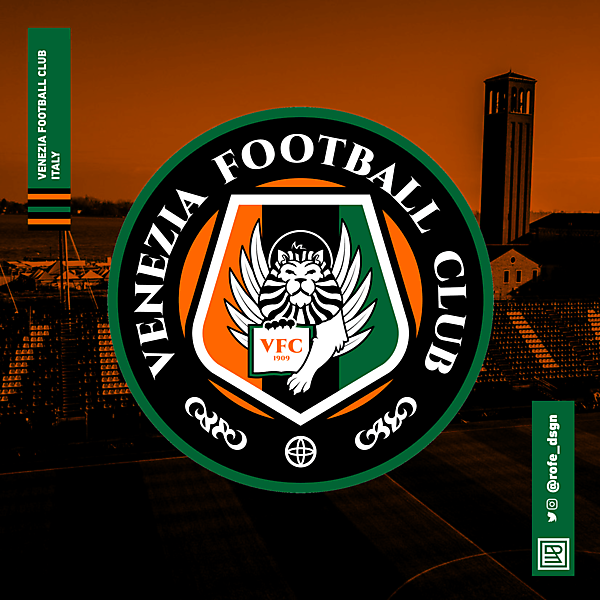 Venezia Football Club  | Rebranding By @rofe_dsgn
