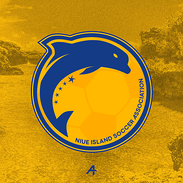 Niue island SA logo redesign