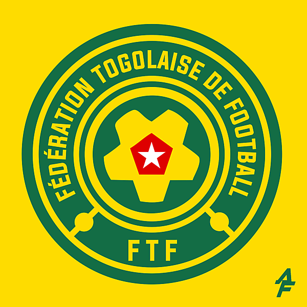 Togo Crest Redesign
