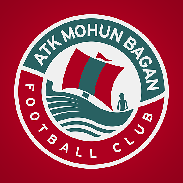 ATK Mohun Bagan | Crest Redesign