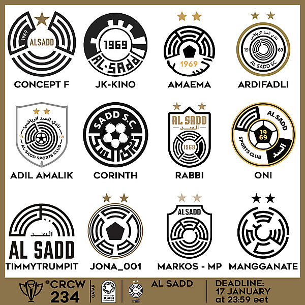 CRCW 234 VOTING - AL SADD