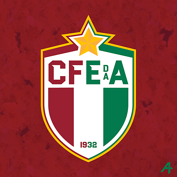 Estrela Da Amadora crest redesign