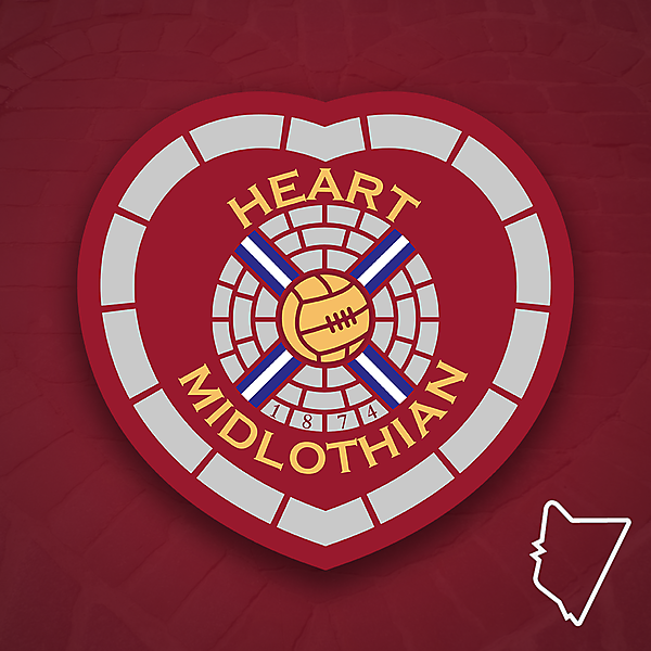 Heart of Midlothian Redesign - Riddesign