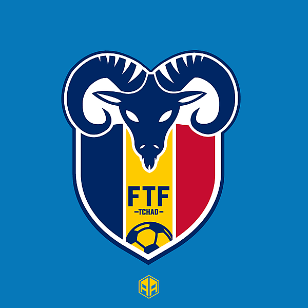 Chad F.A crest redesign