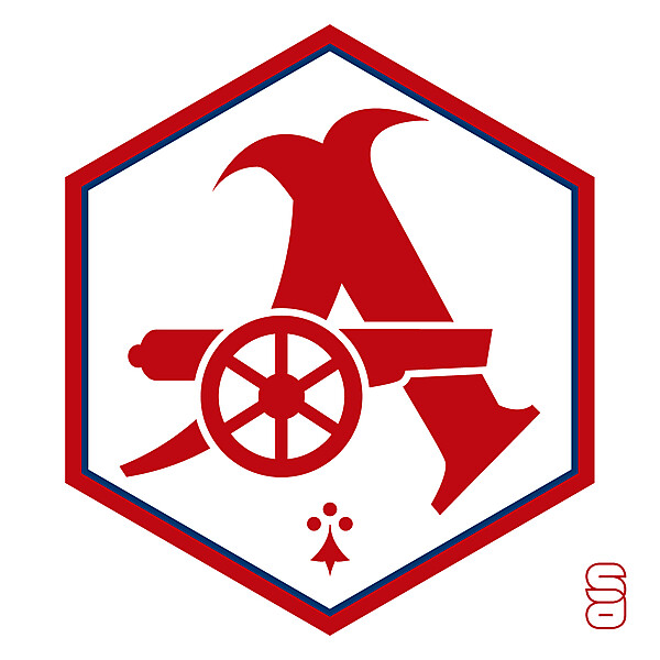 Arsenal crest redesign