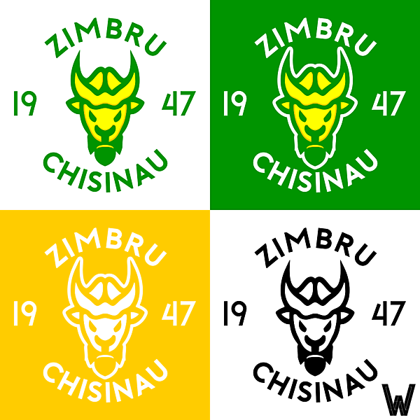 Zimbru Chisinau Redesign