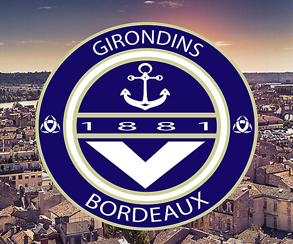 GIRONDINS BORDEAUX REBRAND