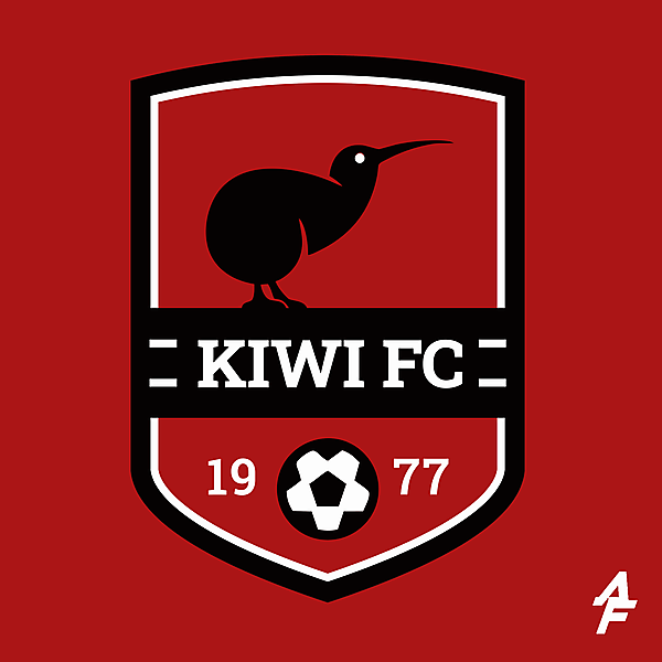 Kiwi FC Crest Redesign