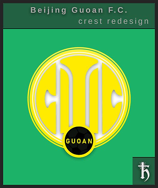Beijing Guoan - Redesign