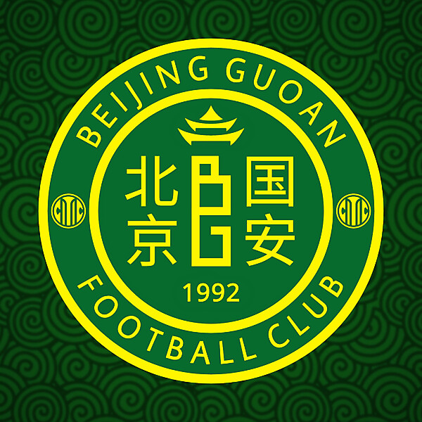Beijing Guoan — Redesign