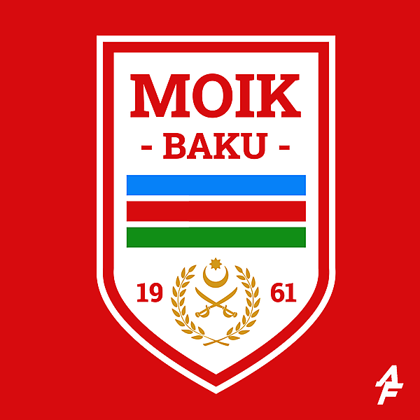 MOIK Baku Logo Redesign