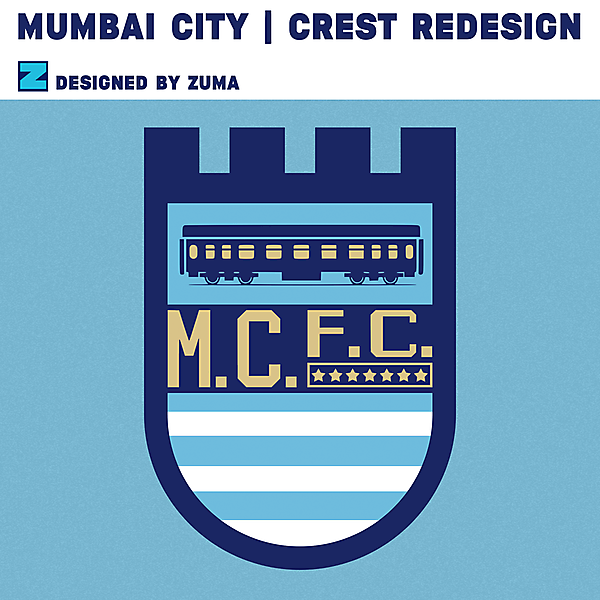 Mumbai City FC | Crest Redesign