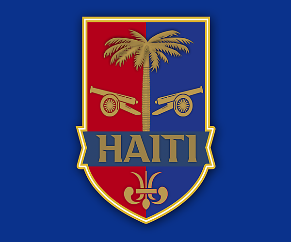 HAITI (UPDATED COLORS)
