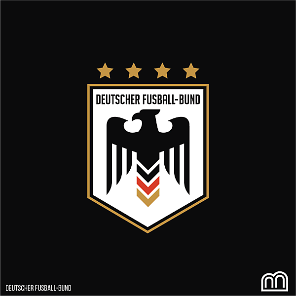 Deutscher Fusball-Bund Crest Redesign
