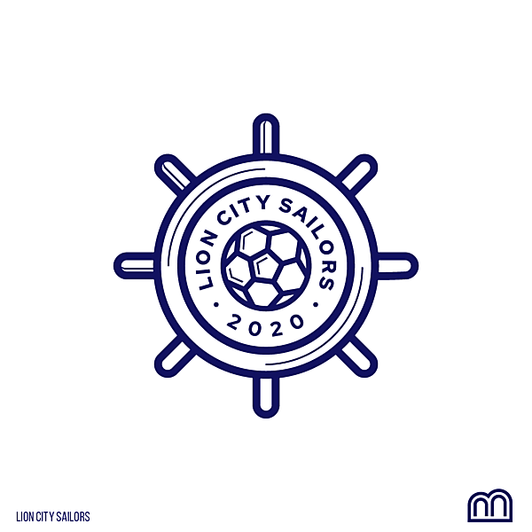 Lion City Sailors Crest Redesign