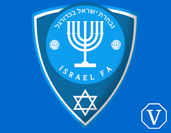 Israel FA Crest Redesign
