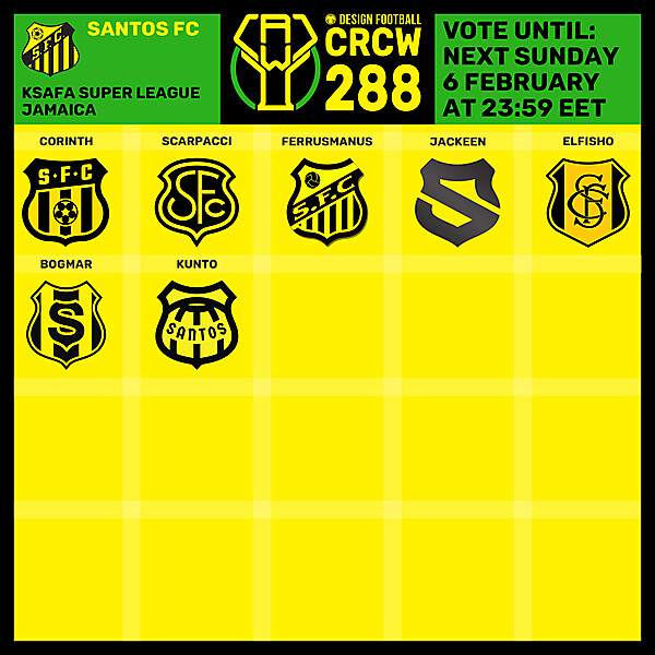CRCW 288 - VOTING PHASE - SANTOS FC