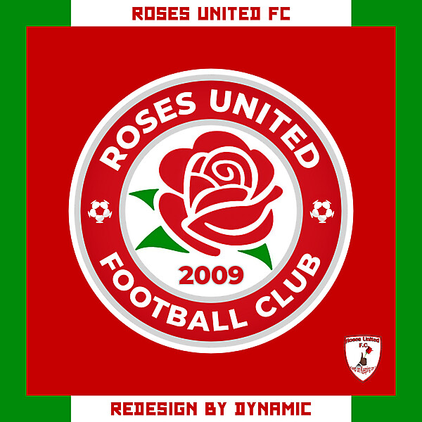 Roses United FC - Redesign