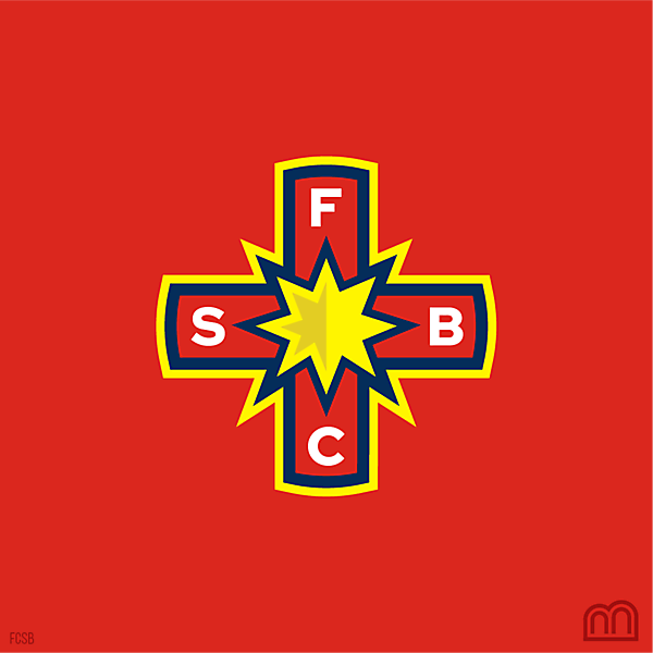 FCSB Crest Redesign
