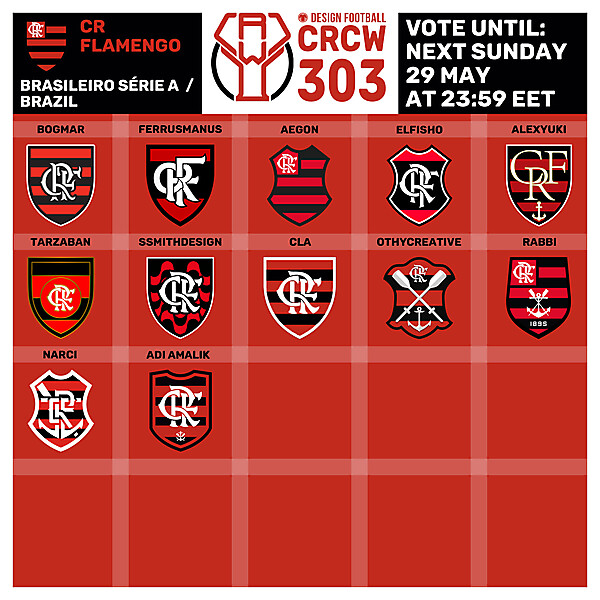 CRCW 303 - VOTING PHASE - CR FLAMENGO
