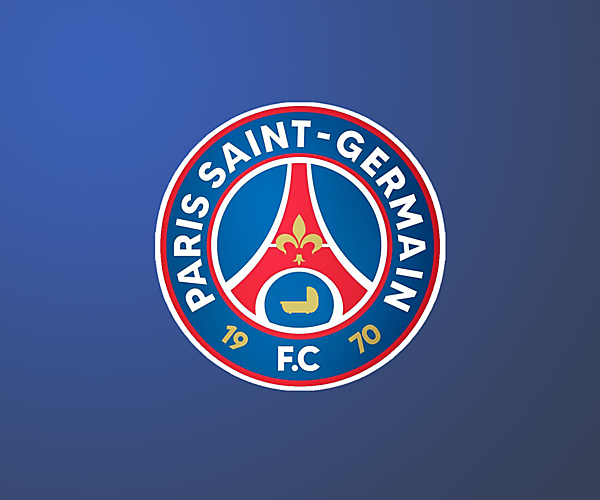 PARIS SAINT GERMAIN - REBRAND