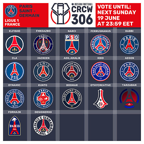 CRCW 306 - VOTING PHASE - PARIS SAINT - GERMAIN