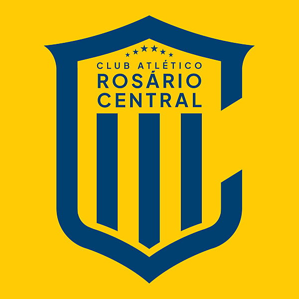 Rosário Central | Crest Redesign