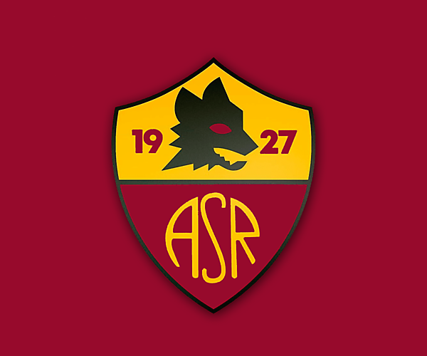 A.S ROMA REBRAND