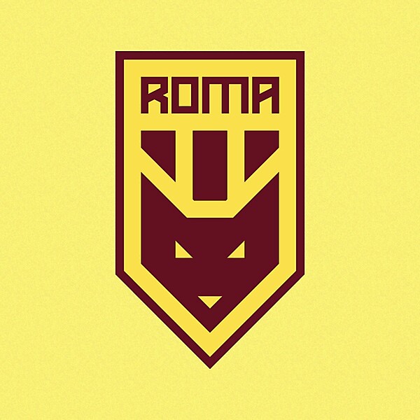 AS Roma by PentaDraw Ukraine 