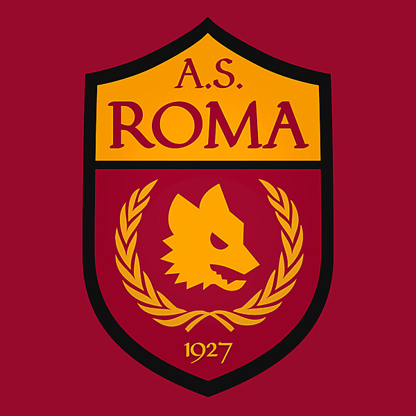 A.S. Roma - Redesign