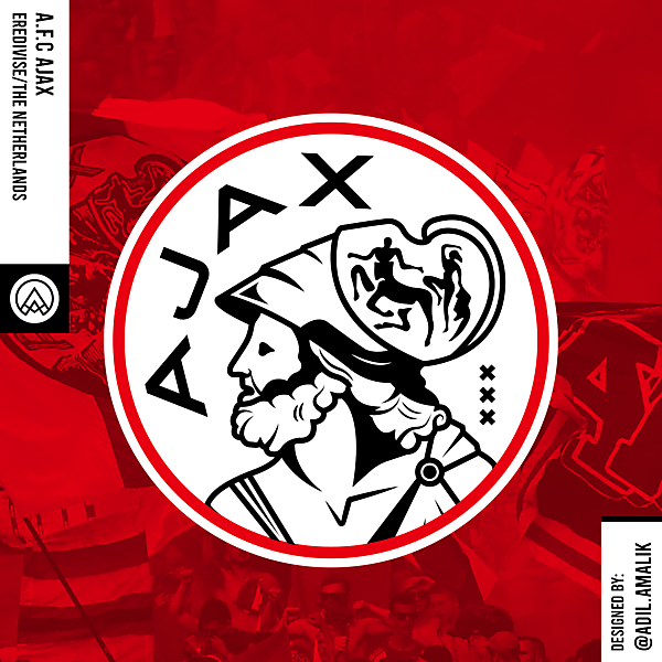 A.F.C Ajax crest redesign