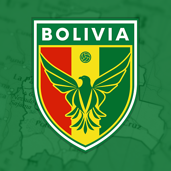 Bolivia Crest Redesign