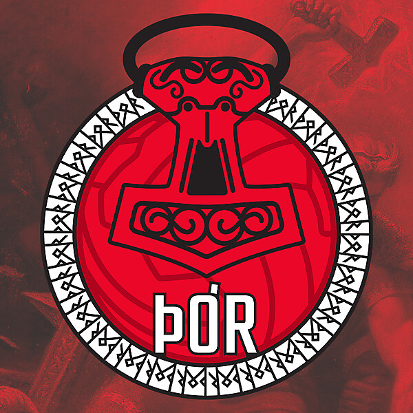 Þór Akureyri Crest Redesign