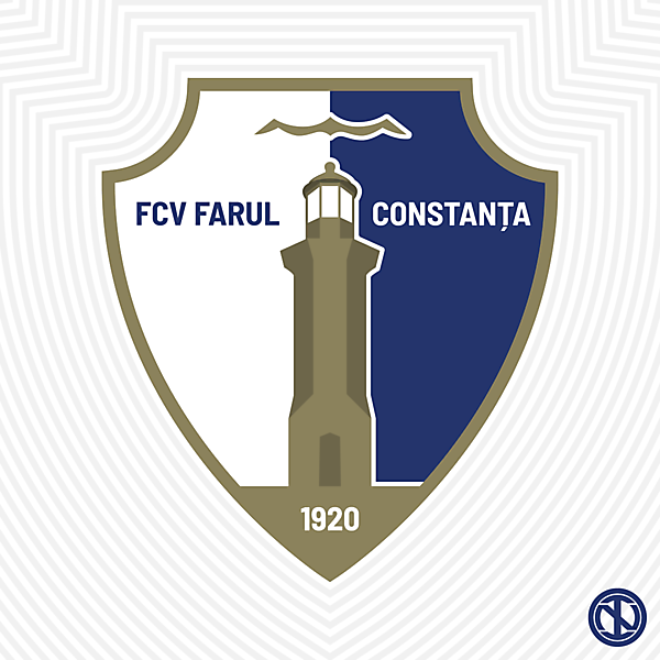 FCV Farul Constanța | Crest Redesign Concept