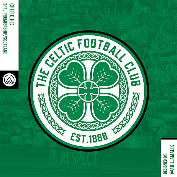 Celtic F.C crest redesign