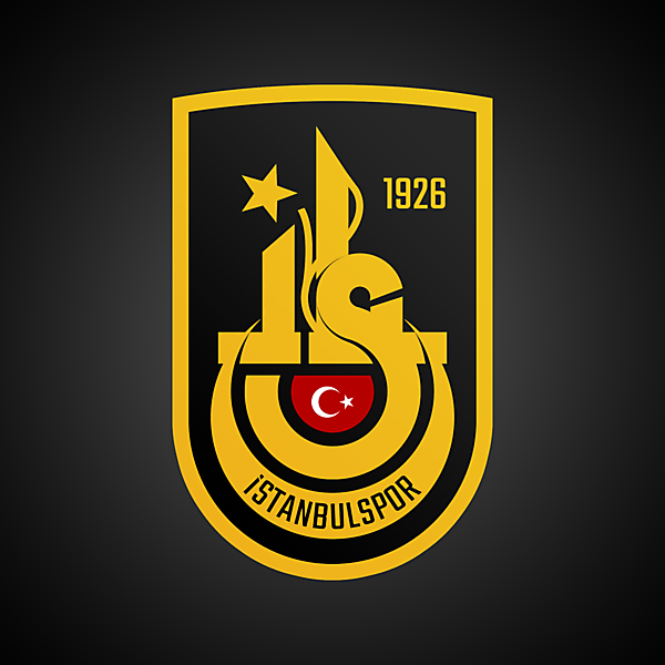 İstanbulspor | Crest Redesign
