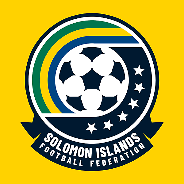 Solomon Islands Football Federation | Crest Redesign