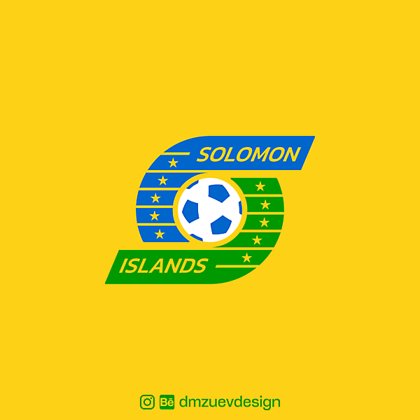 Solomon Islands logo redesign