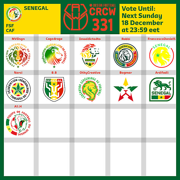 CRCW 331 - VOTING PHASE - SENEGAL