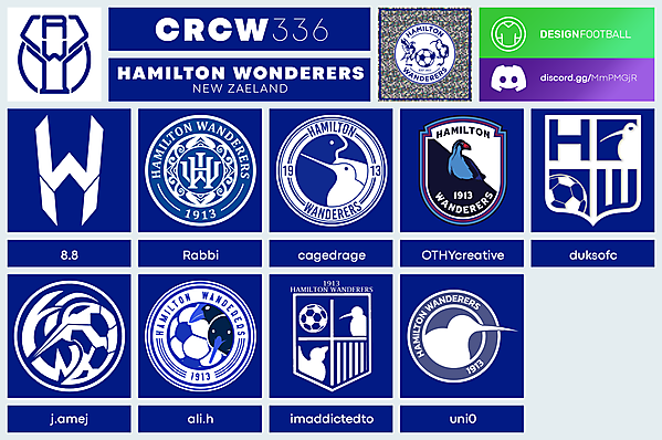 CRCW 336 - VOTING PHASE - HAMILTON WONDERERS