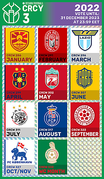 CRCY 3 - VOTING PHASE - 2022