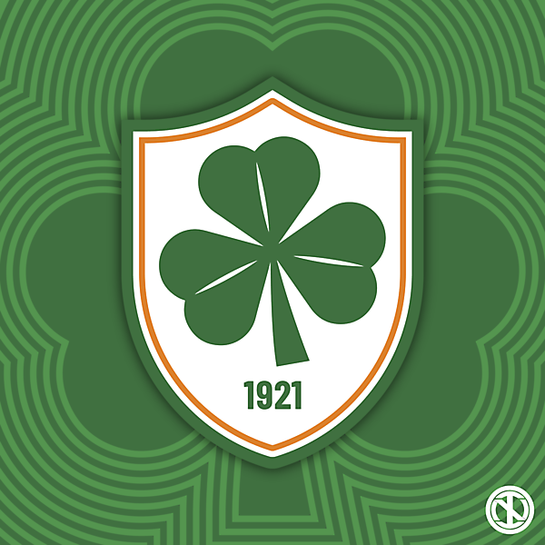 Ireland | Crest Redesign Concept