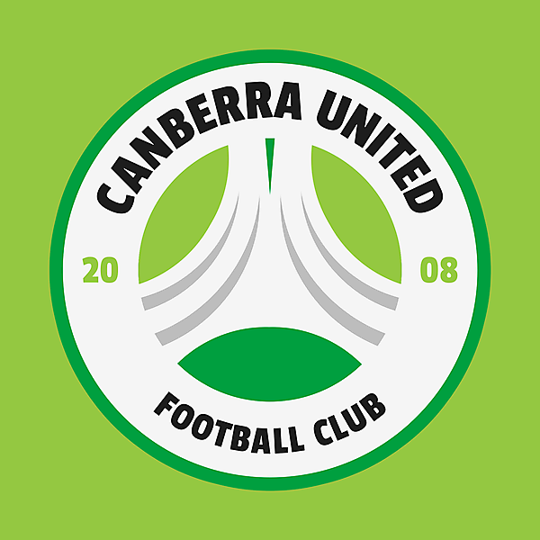 Canberra United | Crest Redesign