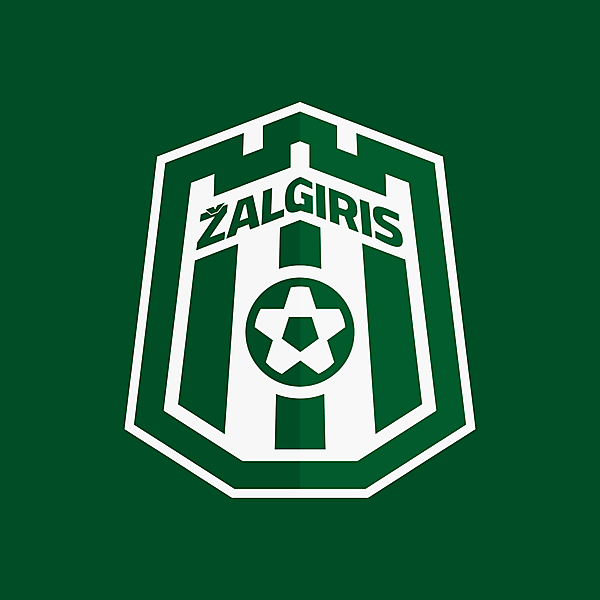 FK Žalgiris | Crest Redesign