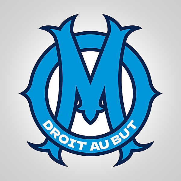 Olympique de Marseille | Crest Redesign